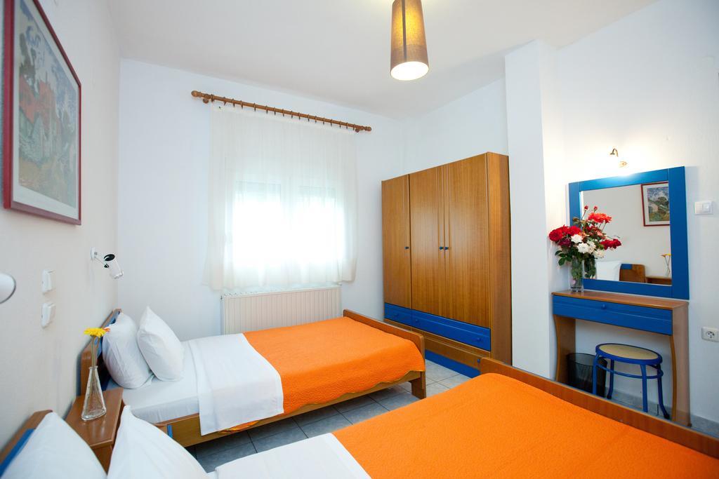 Yiouli Hotel Коккино-Неро Номер фото
